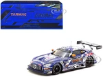 Mercedes-AMG GT3 77 Maro Engel "Craft-Bamboo Racing" Winner Macau GT Cup (2022) "Hobby64" Series 1/64 Diecast Model Car by Tarmac Works