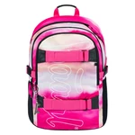 BAAGL Školní batoh Skate Pink Stripes 25 l