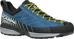 Scarpa Mescalito Ocean/Gray 42 Pánské outdoorové boty