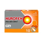 NUROFEN pre deti 60 mg 10 čapíkov