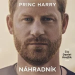 Náhradník - Princ Harry - audiokniha