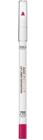 L'Oréal Paris Age Perfect 705 Splendid Plum kontúrovacia ceruzka na pery 1,2 g