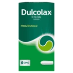 Dulcolax® 10mg 6 čípků