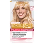 L’Oréal Paris Excellence Creme barva na vlasy odstín 10.21 Very Light Pearl Blonde 1 ks