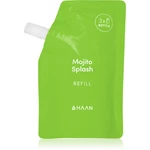 HAAN Hand Care Mojito Splash čisticí sprej na ruce s antibakteriální přísadou náhradní náplň 100 ml