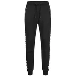 Spodnie dresowe męskie Lonsdale 117086-Black
