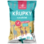 ALLNATURE Kukuričné chrumky 80 g