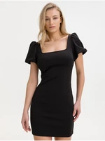 Čierne dámske šaty Guess Saskia