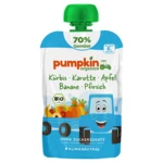 PUMPKIN ORGANICS Zeleninové pyré z dýně, mrkve s jablkem BIO 100 g