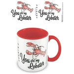 Pyramid International Hrnček farebný Priatelia You are my lobster 315 ml