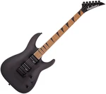Jackson JS Series Dinky Arch Top JS24 DKAM Caramelized MN Black Satin Elektrická gitara