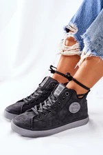 Sneakers alte da donna BIG STAR SHOES II274148