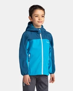 Modrá chlapčenská softdhellová bunda Kilpi Ravio