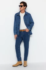 Trendyol Men's Blue Relax Fit Jeans Denim Pants