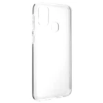 Kryt na mobil FIXED na Samsung Galaxy M21 (FIXTCC-537) priehľadný ochranný zadný kryt na mobil • materiál silikón • protišmykový povrch • nezakrýva ko