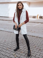 Women's vest LUISA white Dstreet