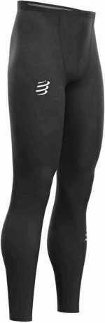 Compressport Run Under Control Full Tights Black T1 Pantaloni / leggings da corsa