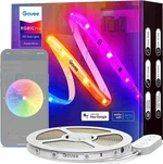 Govee WiFi RGBIC Smart PRO LED strap 10m Lumière de studio