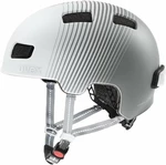 UVEX City 4 White/Grey Matt WE 55-58 Casco de bicicleta