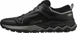 Mizuno Wave Ibuki 4 GTX Black/Metallic Gray/Dark Shadow 46,5 Pantofi de alergare pentru trail