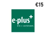 E-Plus €15 Mobile Top-up DE