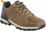 Jack Wolfskin Refugio Texapore Low W Brown/Apricot 40 Chaussures outdoor femme