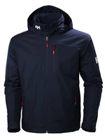 Helly Hansen Men's Crew Hooded Midlayer Giacca Navy XS