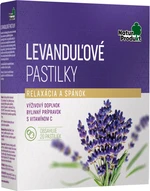 Naturprodukt Levanduľové pastilky