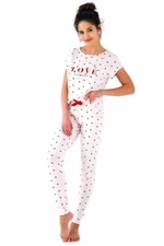 Sensis Aura Dámské pyžamo XL světle růžová