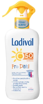 LADIVAL Sprej na opaľovanie pre deti OF 50 200 ml