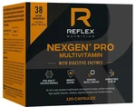 REFLEX NUTRITION Nexgen® PRO + Digestive Enzymes 120 kapslí
