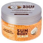 DERMACOL SUN Telový peeling 200 g