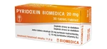 Biomedica Pyridoxin 20 mg 30 tablet