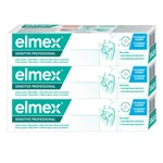 ELMEX Sensitive Professional Gentle Whitening zubná pasta pre citlivé zuby 3 x 75 ml ELMEX Sensitive Professional Gentle Whitening zubná pasta pre citlivé zuby 3 x 75 ml