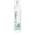 St. Moriz Fast Tan samoopaľovacia pena pre rýchle opálenie 200 ml
