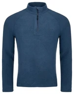 Men's fleece sweatshirt Kilpi ALMERI-M dark blue