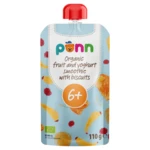 SALVEST Põnn Ovocné smoothie s jogurtom a sušienkami BIO 110 g SALVEST Põnn Ovocné smoothie s jogurtom a sušienkami BIO 110 g