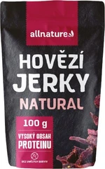 ALLNATURE BEEF Natural Jerky 100 g