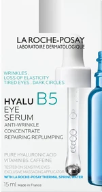LA ROCHE-POSAY HYALU B5 Oční sérum s čistou kyselinou hyaluronovou, vitamínem B a kofeinem LA ROCHE-POSAY HYALU B5 Oční sérum s čistou kyselinou hyaluronovou, vitamínem B a kofeinem