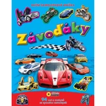 Sun Akční samolepková knížka Závoďáky CZ verzia