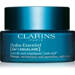 Clarins Hydra-Essentiel [HA²] Night Cream nočný hydratačný krém s kyselinou hyalurónovou 50 ml