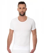 Brubeck SS 00990A bílé Pánské tričko L bílá
