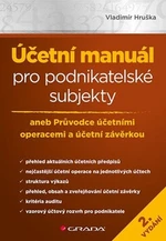 Účetní manuál pro podnikatelské subjekty - Vladimír Hruška