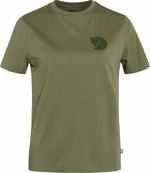 Fjällräven Fox Boxy Logo Tee W Green XS Koszula outdoorowa