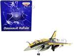 Dassault Rafale B Fighter Jet "NATO Tiger Meet" (2009) with Missile Accessories "Panzerkampf Wing" Series 1/72 Scale Model by Panzerkampf