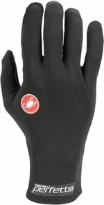 Castelli Perfetto Ros Gloves Black L Kesztyű kerékpározáshoz