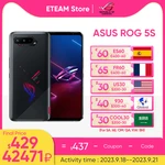 ASUS ROG 5S 5G Gaming Global ROM Snapdragon 888 Plus Android 11 ROG 5 s 6000mAh Battery 65W Fast Charge ASUS ROG 5s