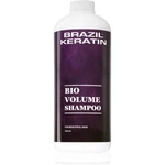 Brazil Keratin Bio Volume Shampoo šampón pre objem 550 ml