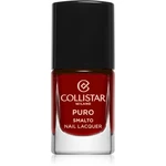 Collistar Puro Long-Lasting Nail Lacquer dlhotrvajúci lak na nechty odtieň 111 Rosso Milano 10 ml