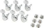 Fender Locking Tuners All Short Chrome 6 Pack Chrómová